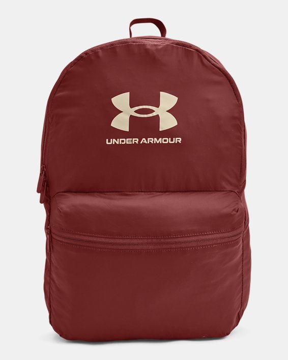 กระเป๋าเป้ UA SportStyle Packable in Red image number 0